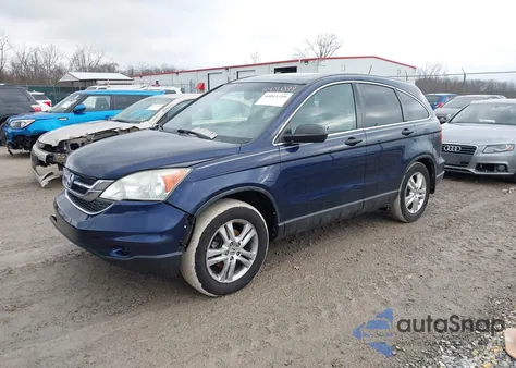 2010 Honda Cr-V Ex from USA, damaged, VIN 5J6RE4H50AL065215